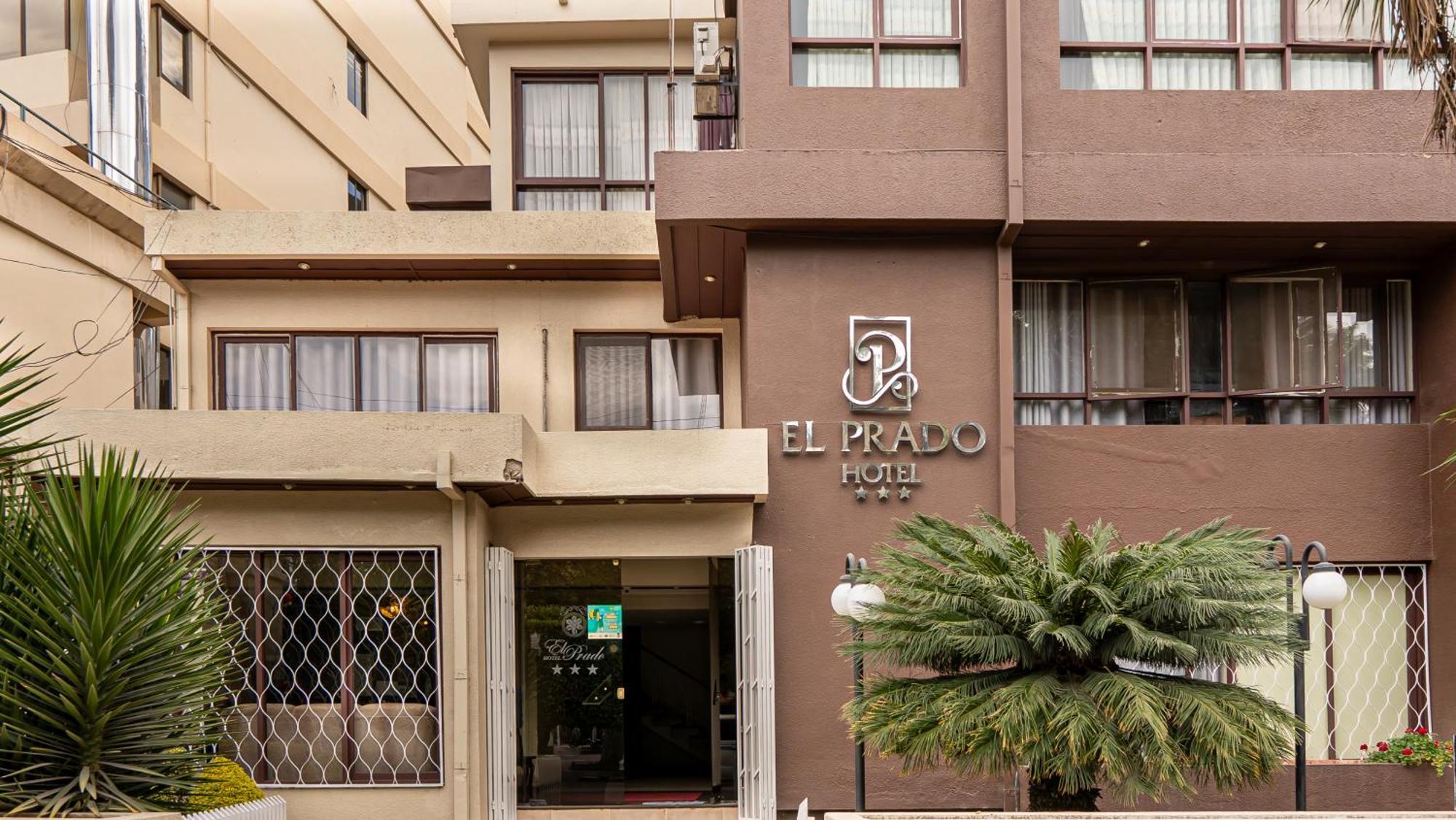 El Prado Hotel Cochabamba Exterior foto