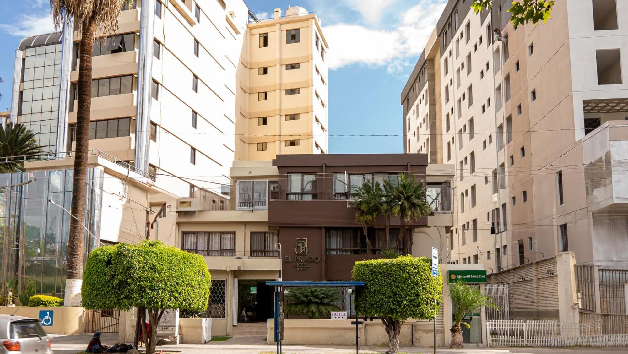 El Prado Hotel Cochabamba Exterior foto